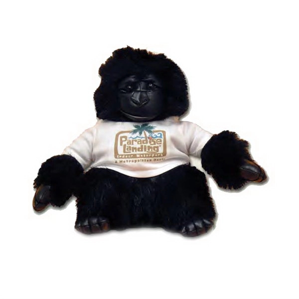 9" Plush Buddy Gorilla - Image 1