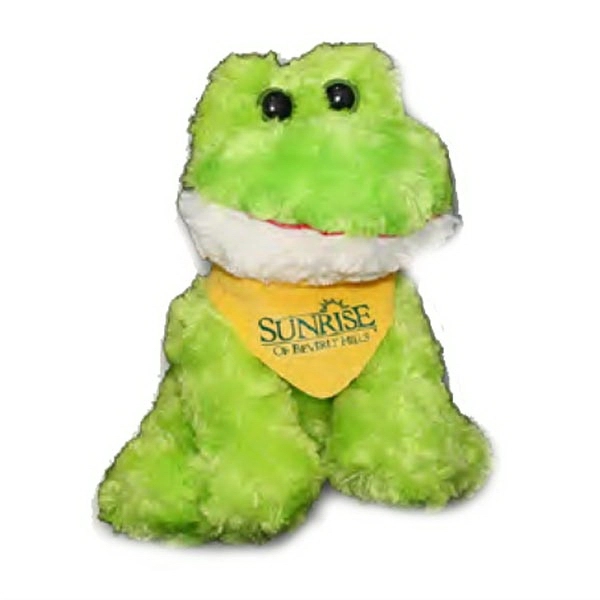 9" Terry Frog - Image 1