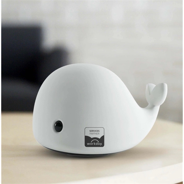 Silicone Whale Night Light - Image 1