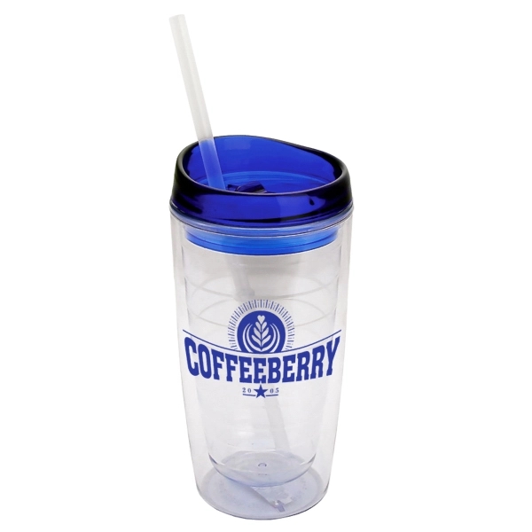 The View - 15 oz Insulated Acrylic Tumbler - Image 2