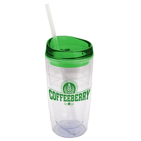 The View - 15 oz Insulated Acrylic Tumbler - Image 3