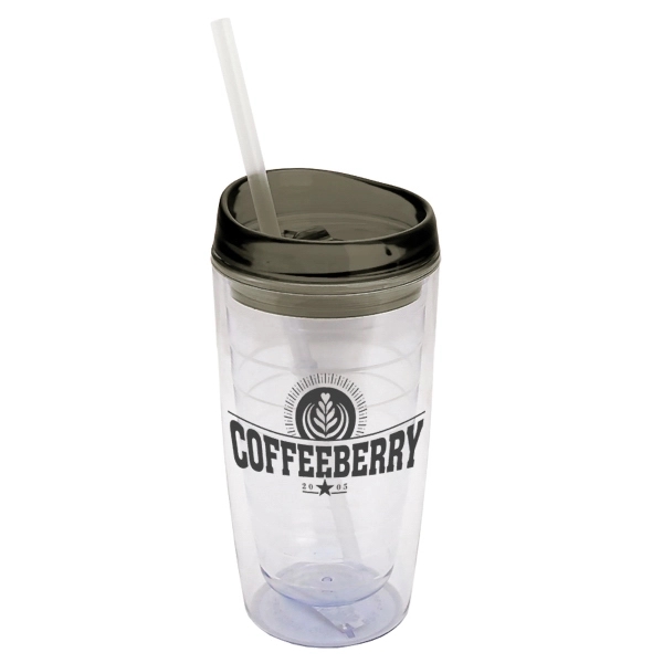 The View - 15 oz Insulated Acrylic Tumbler - Image 4