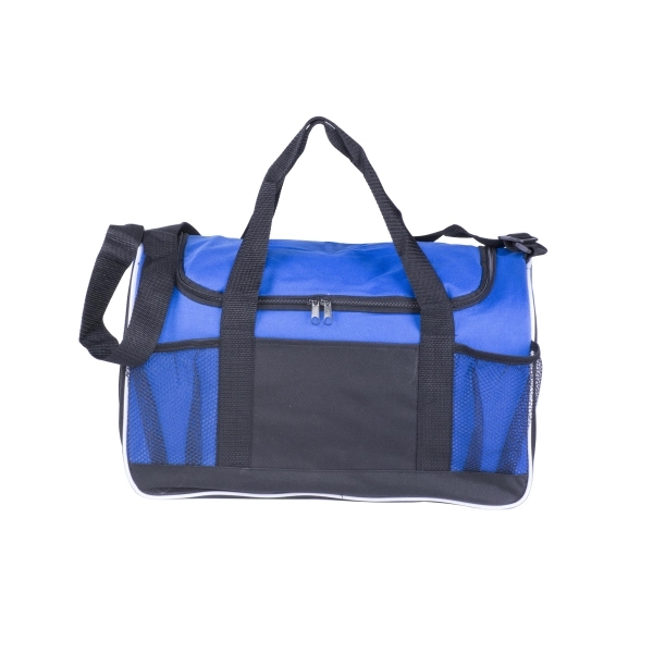 600D Poly Sport Duffle Bag - Image 3