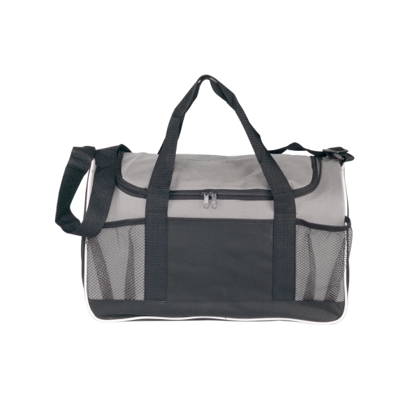 600D Poly Sport Duffle Bag - Image 4