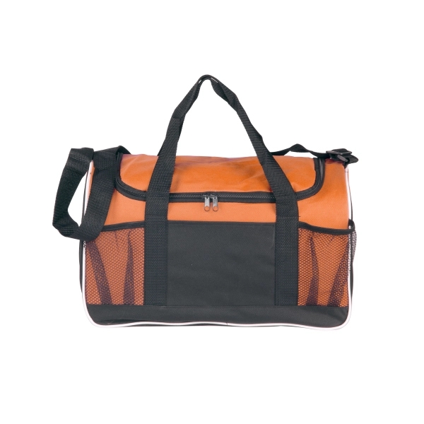 600D Poly Sport Duffle Bag - Image 5