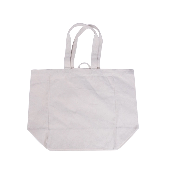 10 oz. Cotton Canvas Tote Bag - Image 3