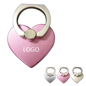 Heart Shape Ring Phone Stand
