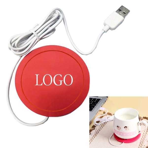Promotional USB Mug Warmer Coaster