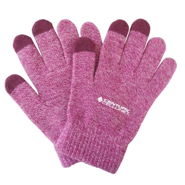 Knit Touch Screen Stylus Gloves - Image 2