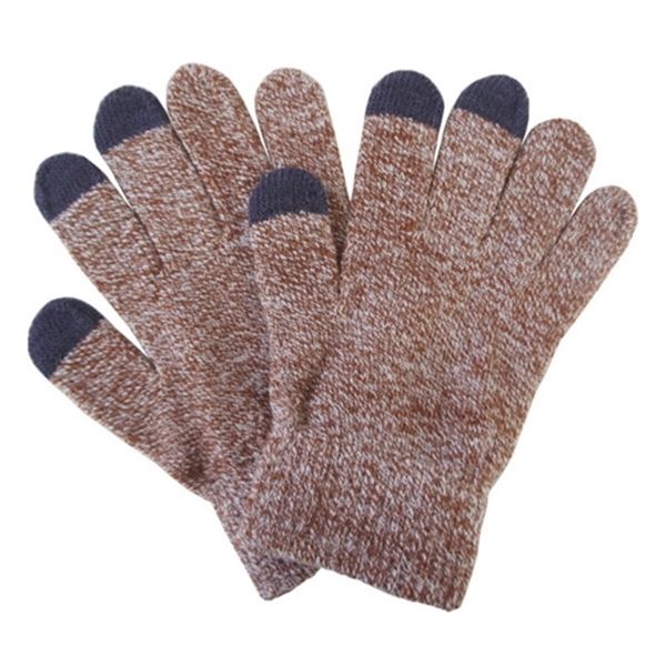Knit Touch Screen Stylus Gloves - Image 3