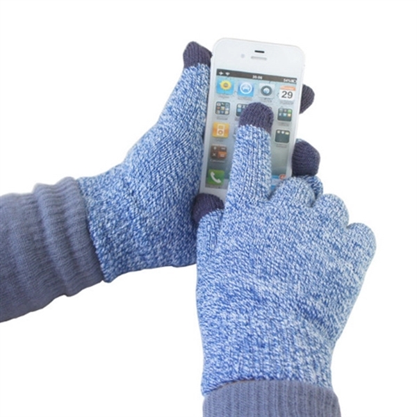 Knit Touch Screen Stylus Gloves - Image 5