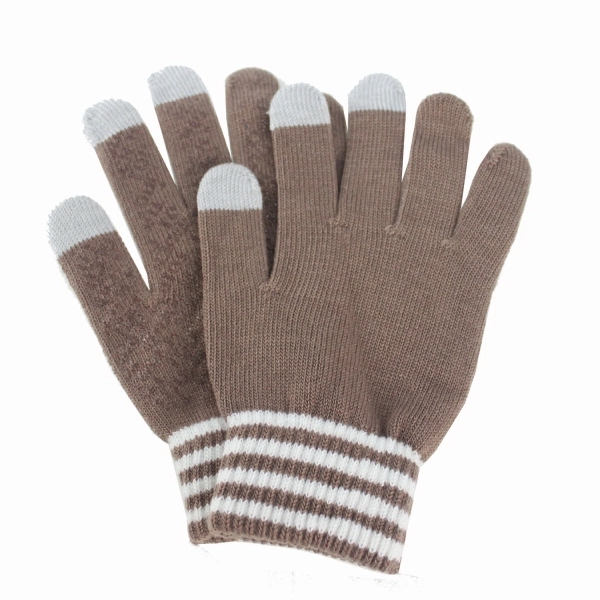 Rubber Grip Touch Screen Stylus Gloves - Image 4