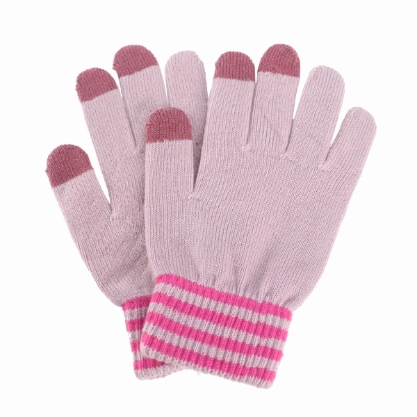Rubber Grip Touch Screen Stylus Gloves - Image 5