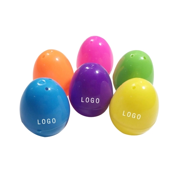 Easter toys and candies in eggs - Image 1