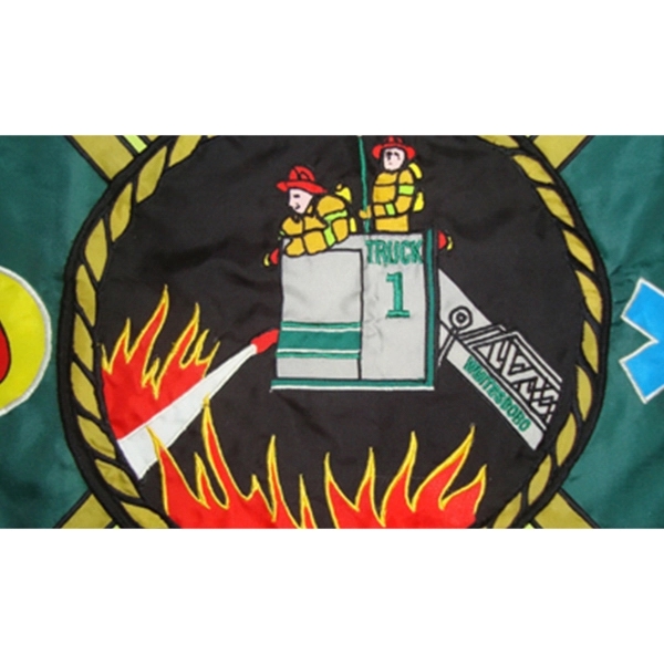 Embroidered Flag 3' x 5' Nylon