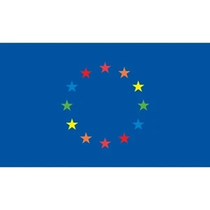 EU Gay Antenna Flag