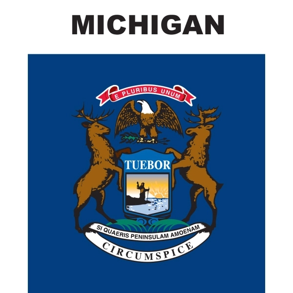 Mini Banner - Michigan
