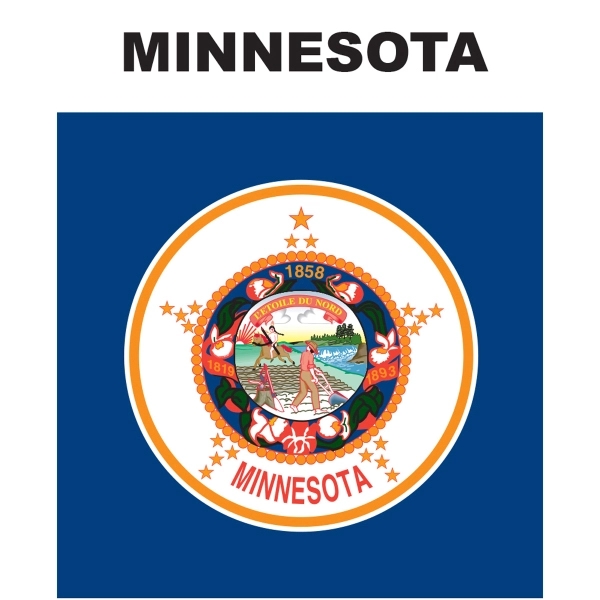 Mini Banner - Minnesota
