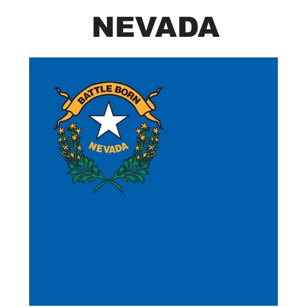 Mini Banner - Nevada