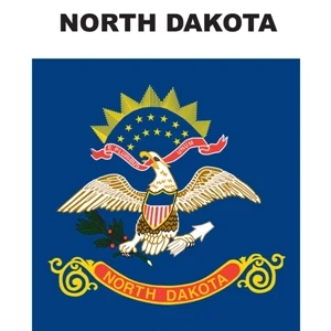 Mini Banner - North Dakota