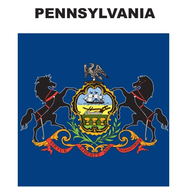 Mini Banner - Pennsylvania