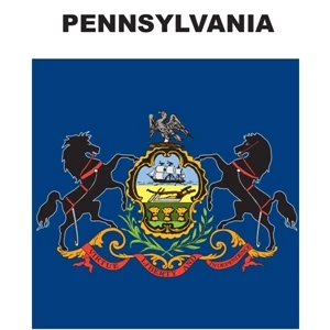 Mini Banner - Pennsylvania