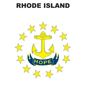 Mini Banner - Rhode Island