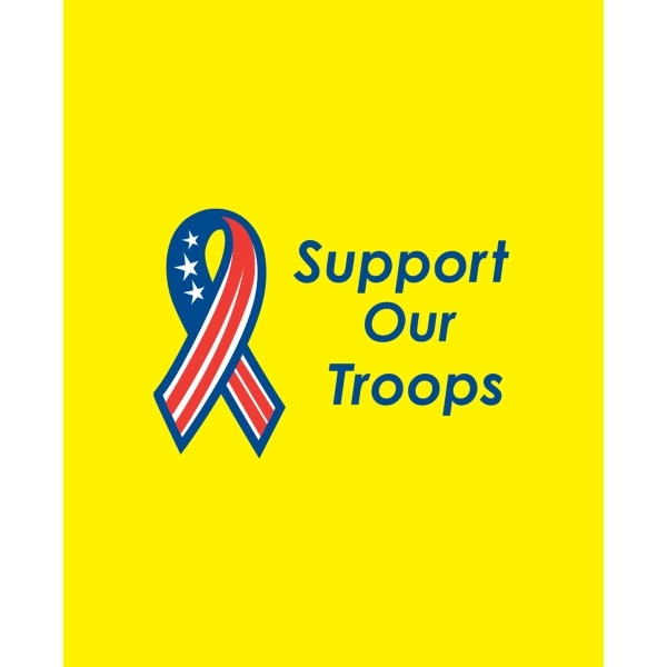 Mini Banner - Support Our Troops