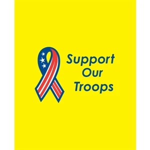 Mini Banner - Support Our Troops