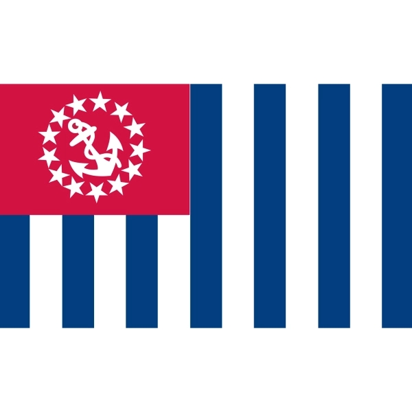 Deluxe Yacht Flag - USPS Ensign