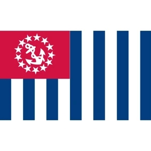 Deluxe Yacht Flag - USPS Ensign