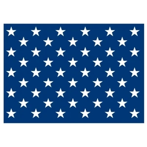Deluxe Yacht Flag - USA Jacks