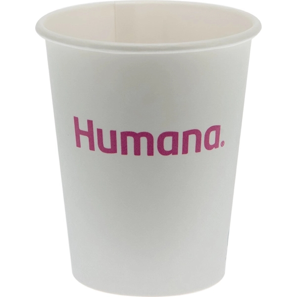8 oz  Eco-Friendly Paper Cup - White - Tradition