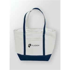Zippered Boat Tote