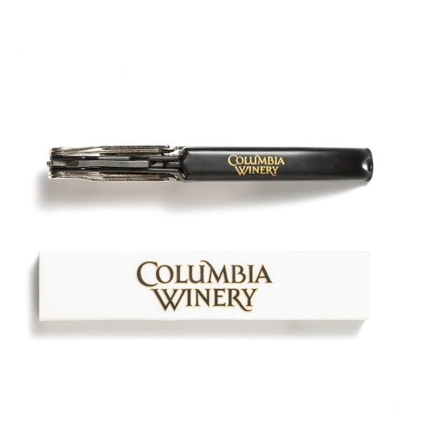 Innovation Double Lever Waiter's Corkscrew Wine Key Opener - Image 3