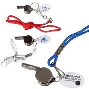 Whistle with Lanyard
