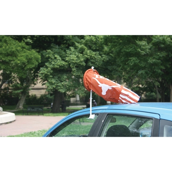 Digital Windsock Car Flags - 9.5" x 18"