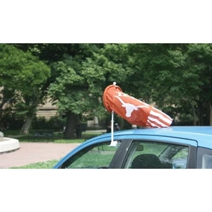 Digital Windsock Car Flags - 9.5" x 18"