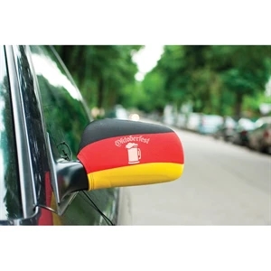 Dye Sublimation Car Side Mirror Cover