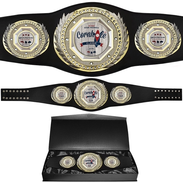 Express  Vibraprint Presidential Champion Award Belt