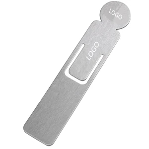 Human-like Stainless Bookmark