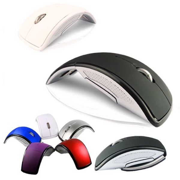 2.4G Wireless Folding USB Mouse - Image 2