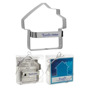 Metal House Cookie Cutter