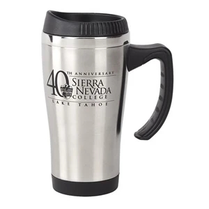 16 Oz Double Wall Stainless Steel Travel Mug