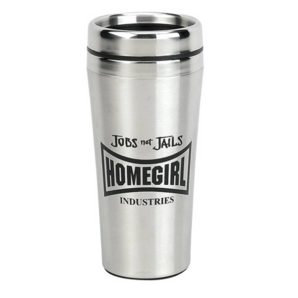 16 oz Stainless Steel Double Wall Tumbler