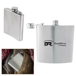 6 OZ Stainless Steel Hip Flask