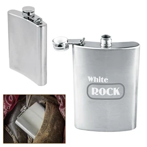 8 OZ Stainless Steel Hip Flask