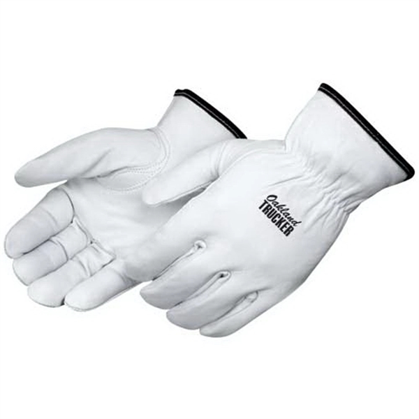 Premium Grain Goatskin Driver Gloves