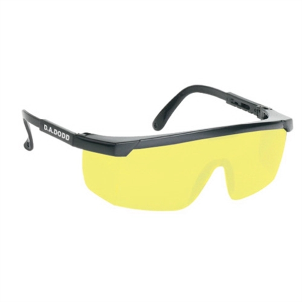 arge Single-Lens Safety Glasses / Sun Glasses