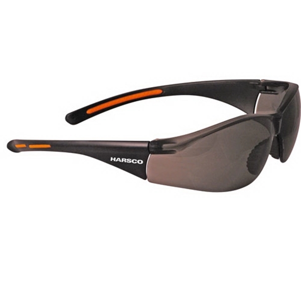 Wrap-Around Safety Glasses / Sun Glasses with Nose Piece